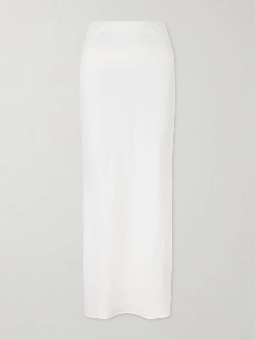 Brunello Cucinelli — Woven maxi skirt