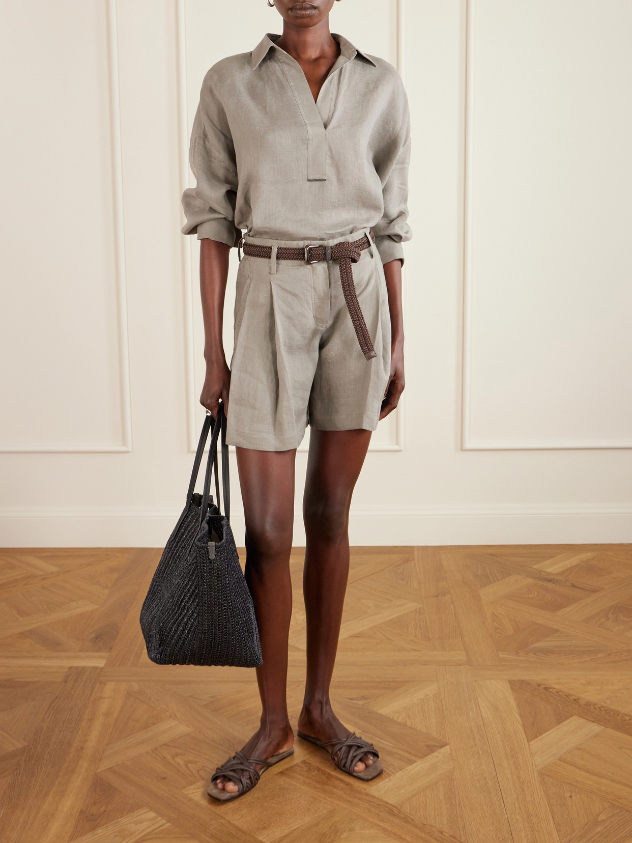 Linen Blouse
