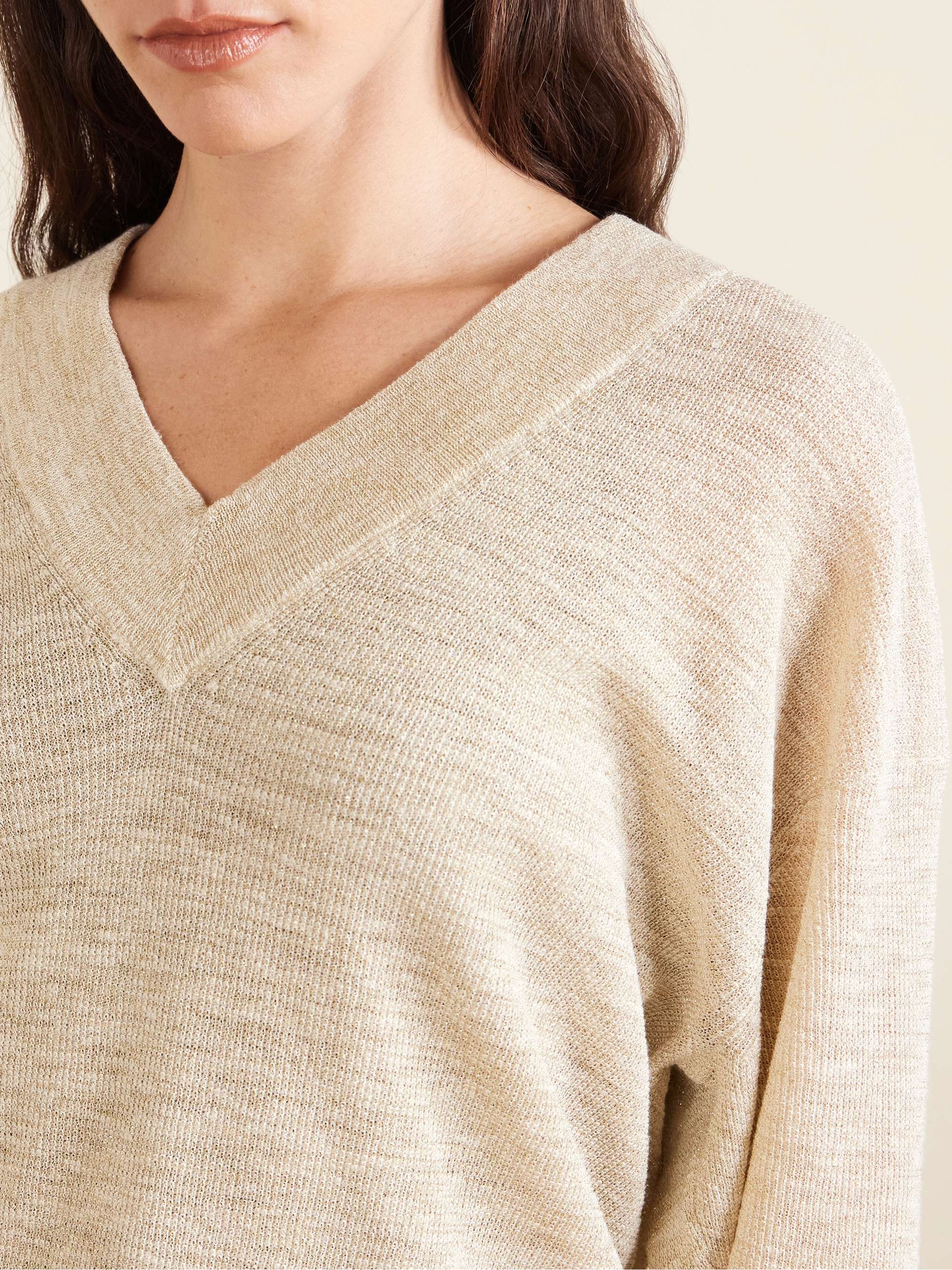 BRUNELLO CUCINELLI Knitted sweater | NET-A-PORTER