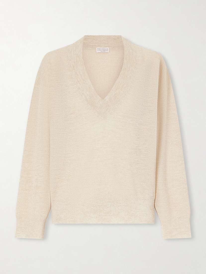 Brunello Cucinelli — Knitted sweater
