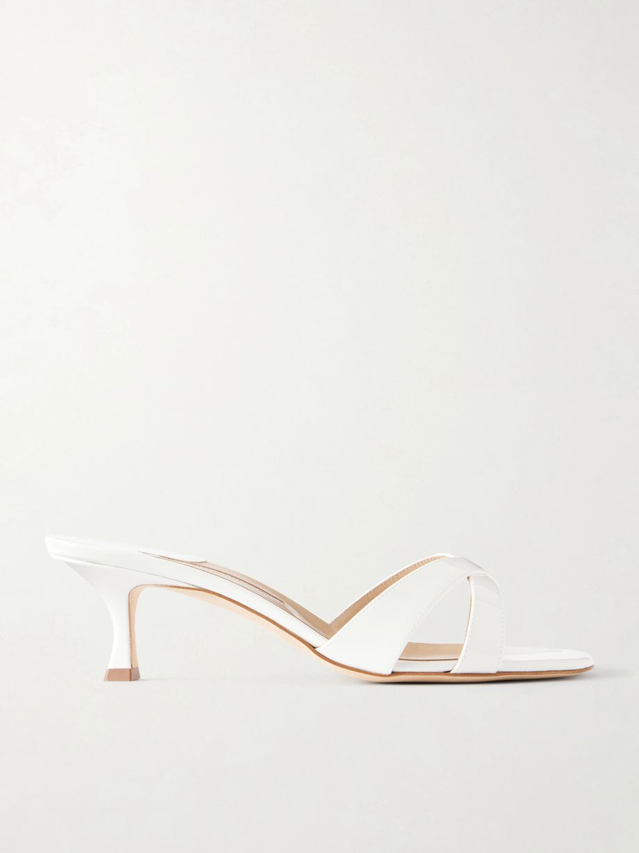 Callamu 50 patent leather mules
