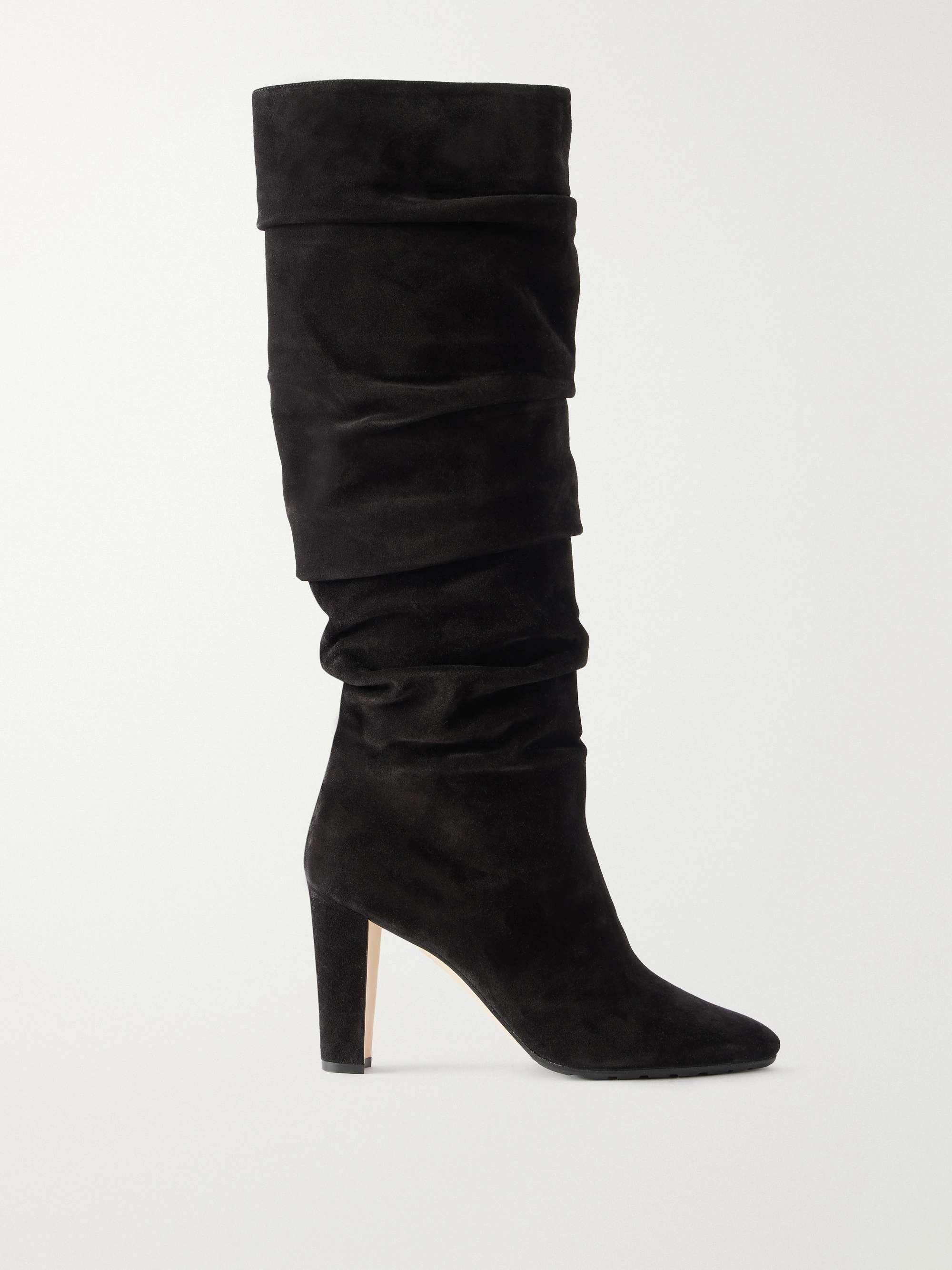 MANOLO BLAHNIK Calassohi 90 suede knee boots