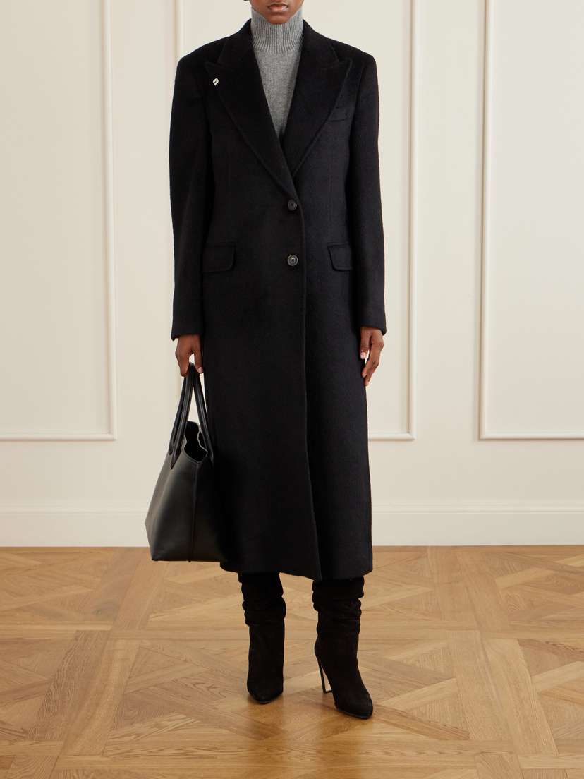 Manolo Blahnik Calassohi 90 Suede Knee Boots | Thumbnail 4