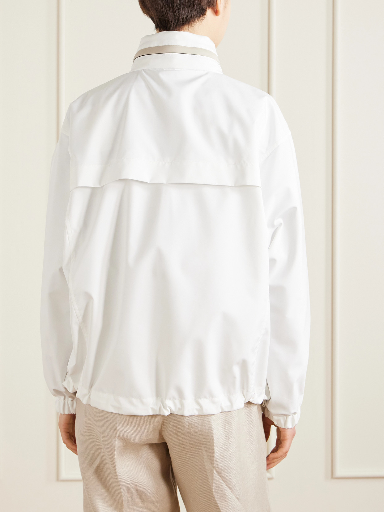 Appliquéd Jacket