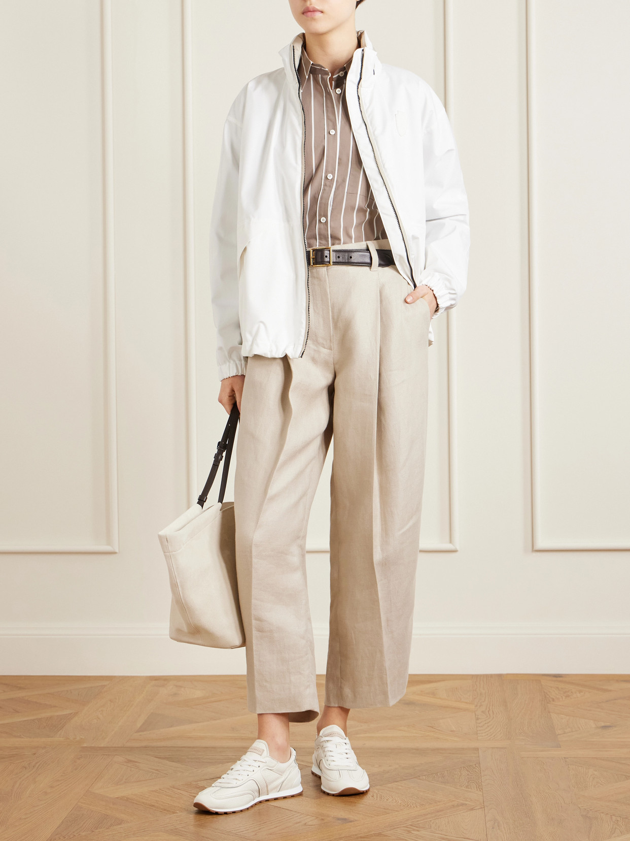 Appliquéd Jacket