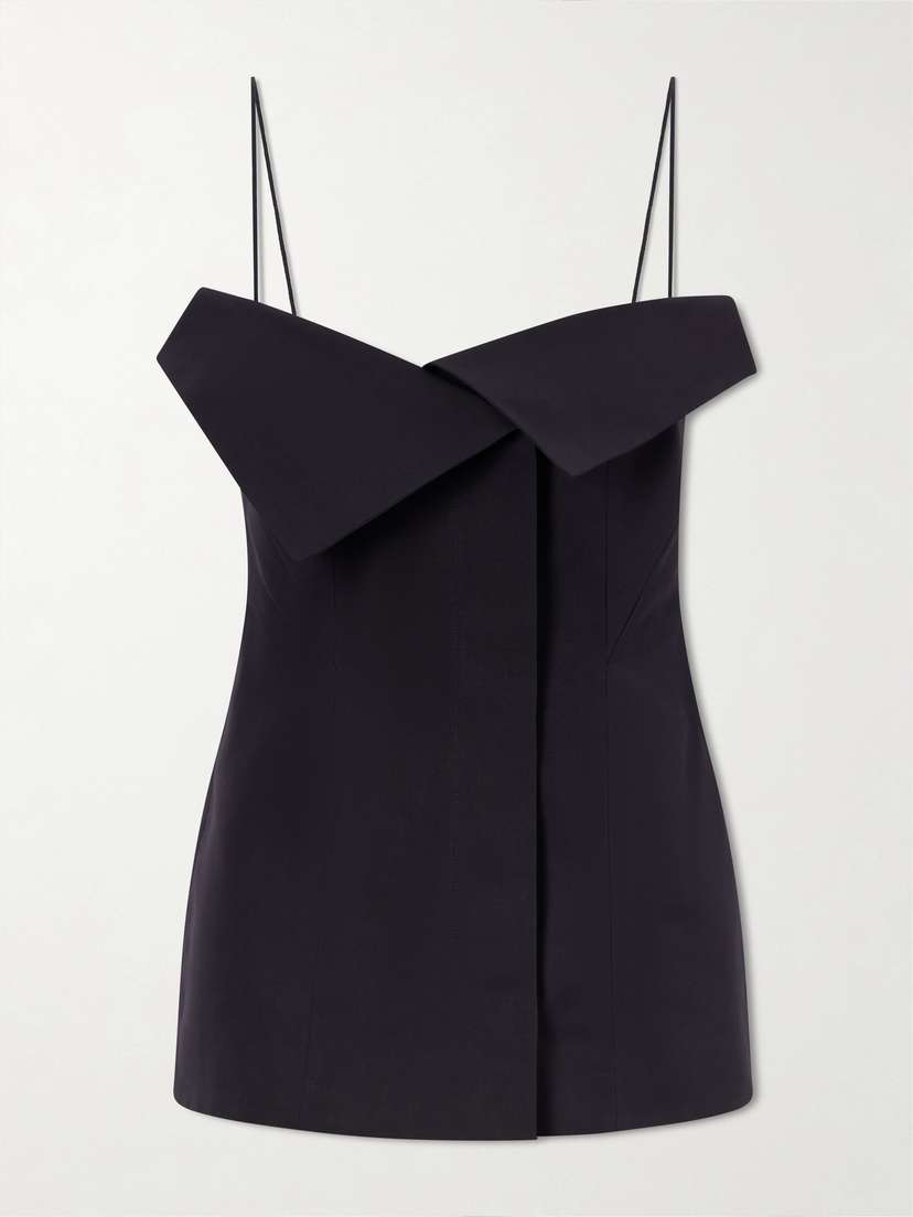 FFORME Eilwen Cotton And Silk Blend Top