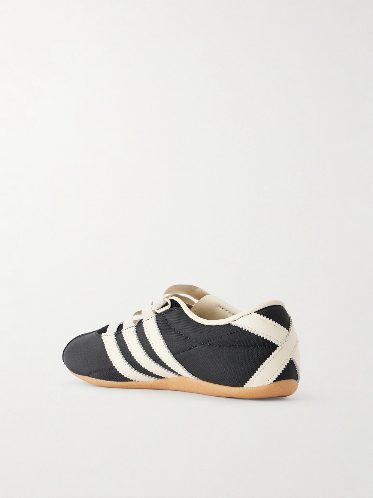 Tokyo Mj Quilted Canvas Sneakers