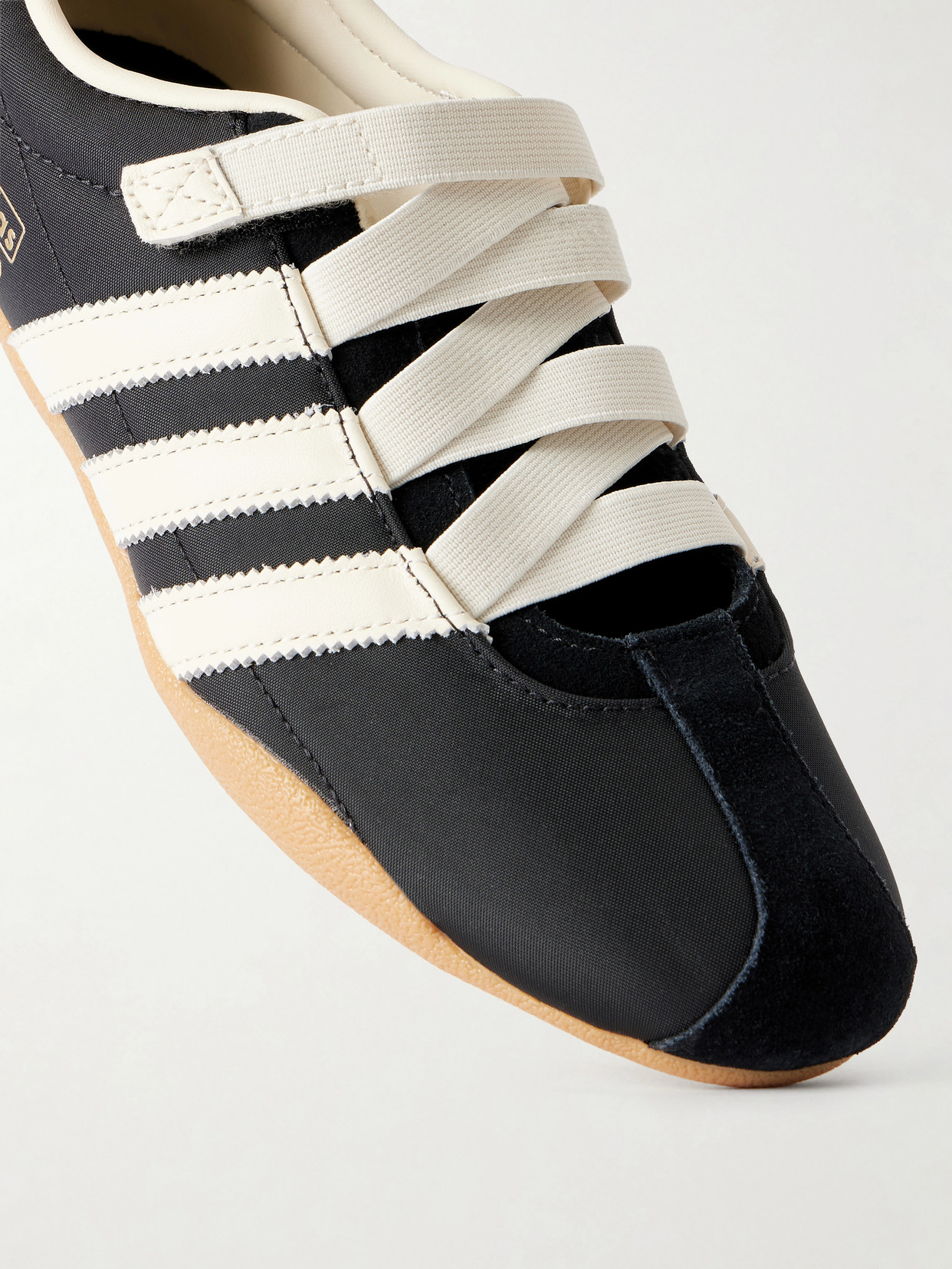 Tokyo Mj Quilted Canvas Sneakers