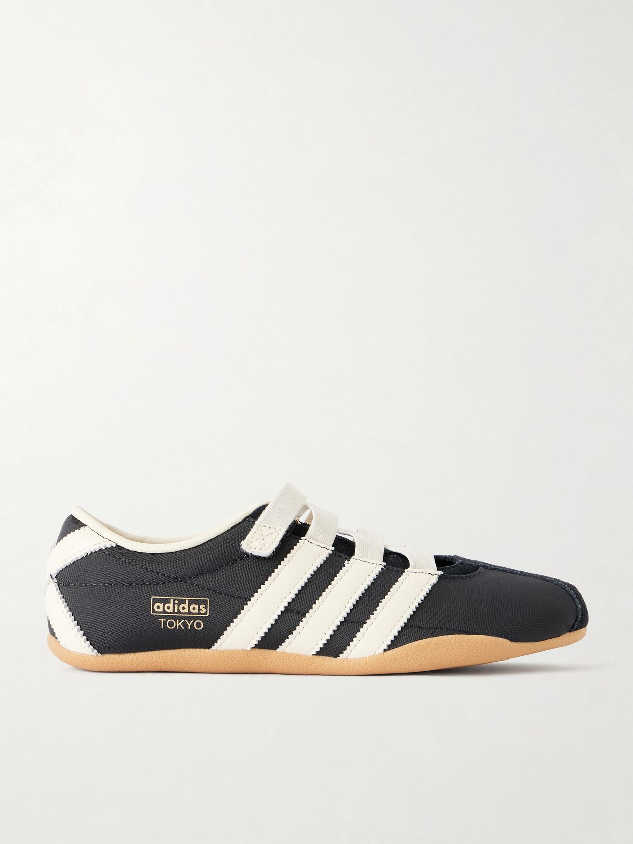 Tokyo MJ quilted canvas sneakers