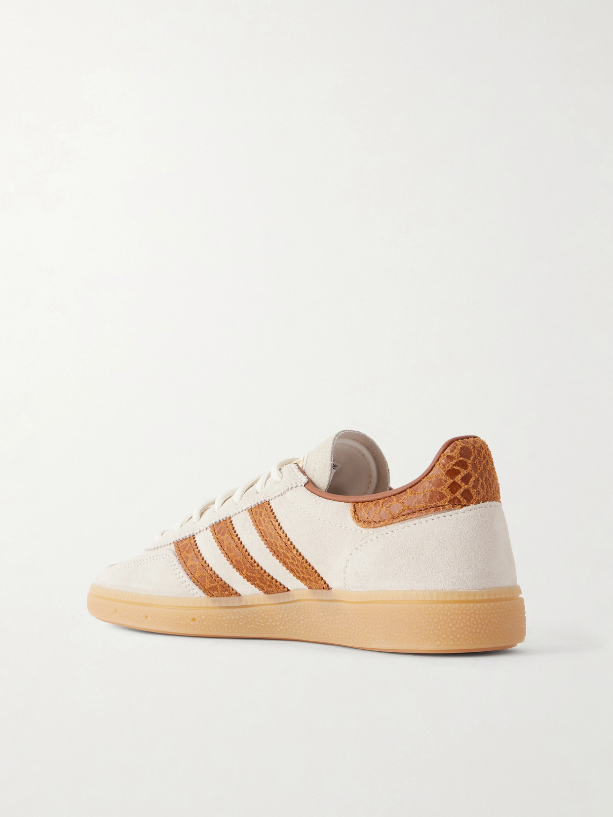Handball Spezial Snake-Effect Leather And Sneakers