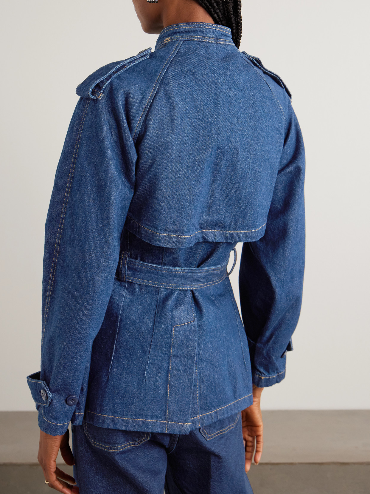 Polo Ralph Lauren - Belted Denim Jacket
