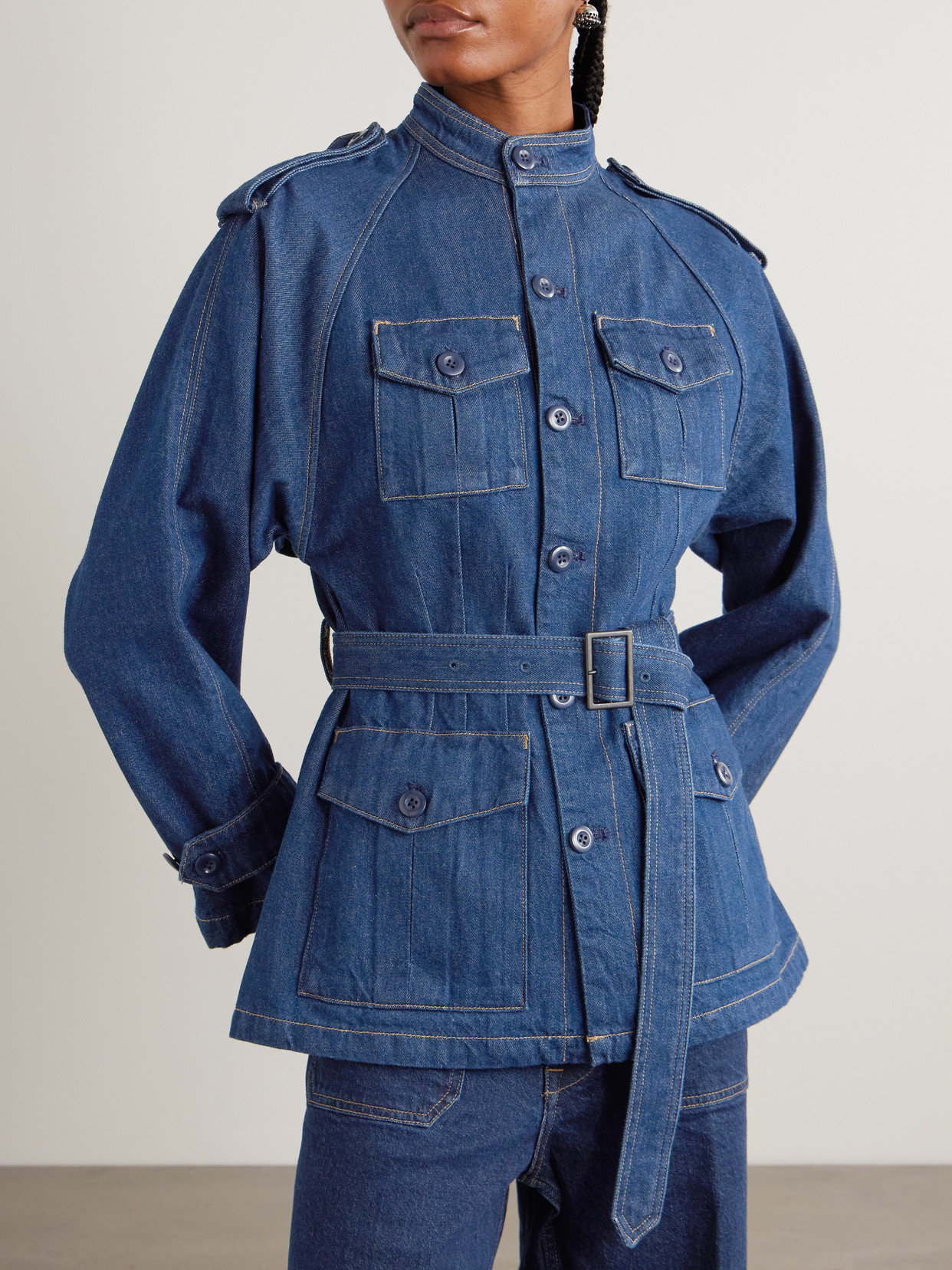 Polo Ralph Lauren - Belted Denim Jacket