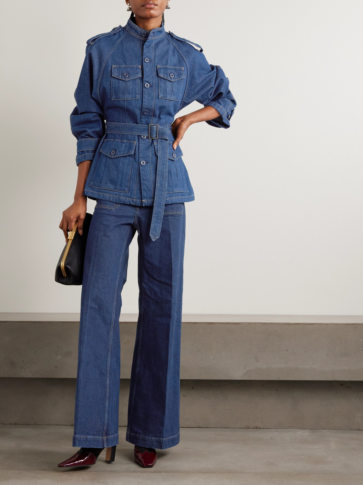 Polo Ralph Lauren - Belted Denim Jacket