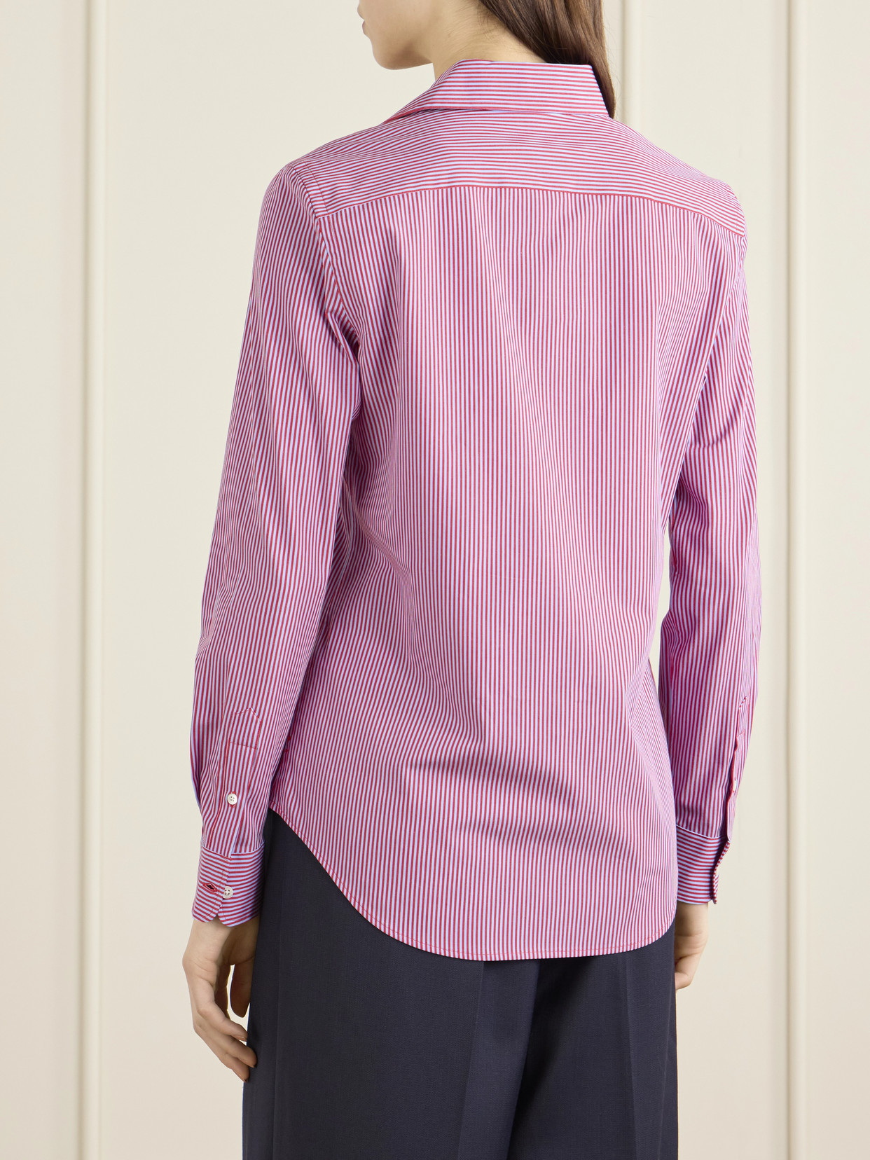 Polo Ralph Lauren - Logo-Embroidered Striped Cotton-Blend Poplin Shirt