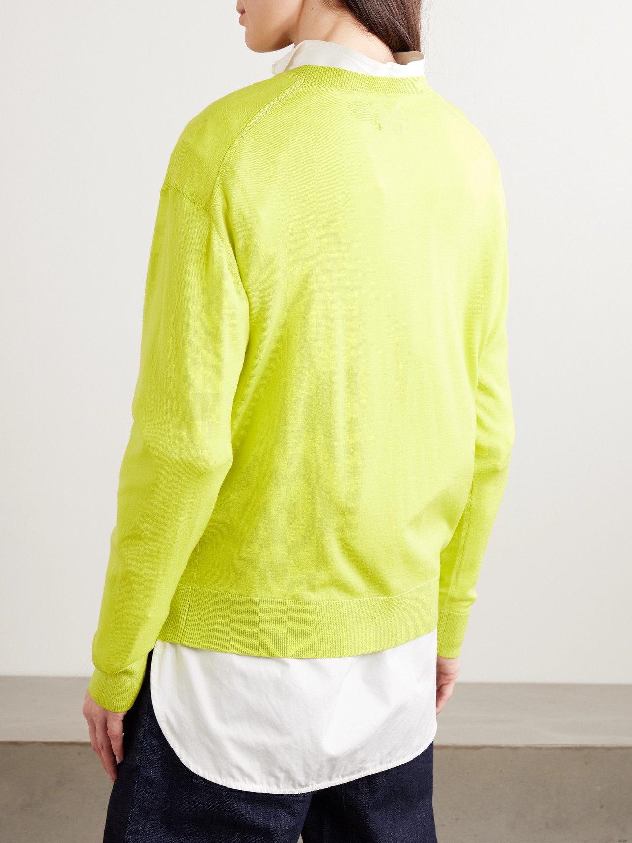Polo Ralph Lauren - Embroidered Merino Sweater