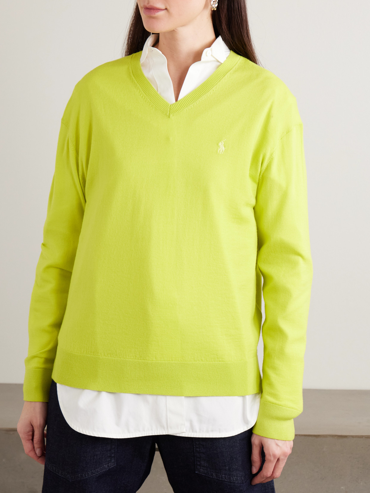 Polo Ralph Lauren - Embroidered Merino Sweater