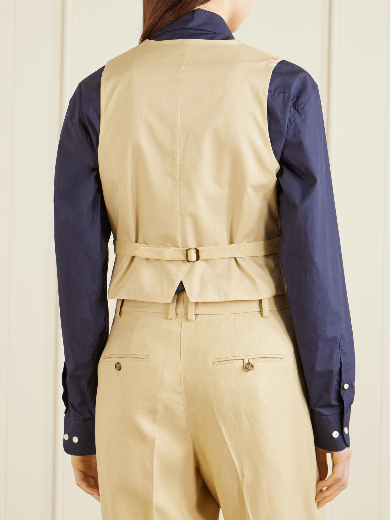 Polo Ralph Lauren - Hemp And Cotton-Voile Vest