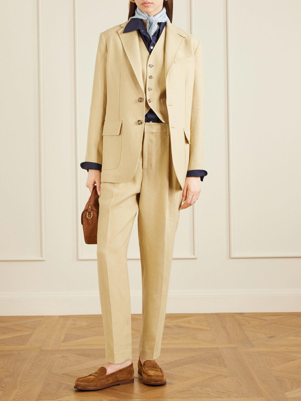 Polo Ralph Lauren - Hemp And Cotton-Voile Vest