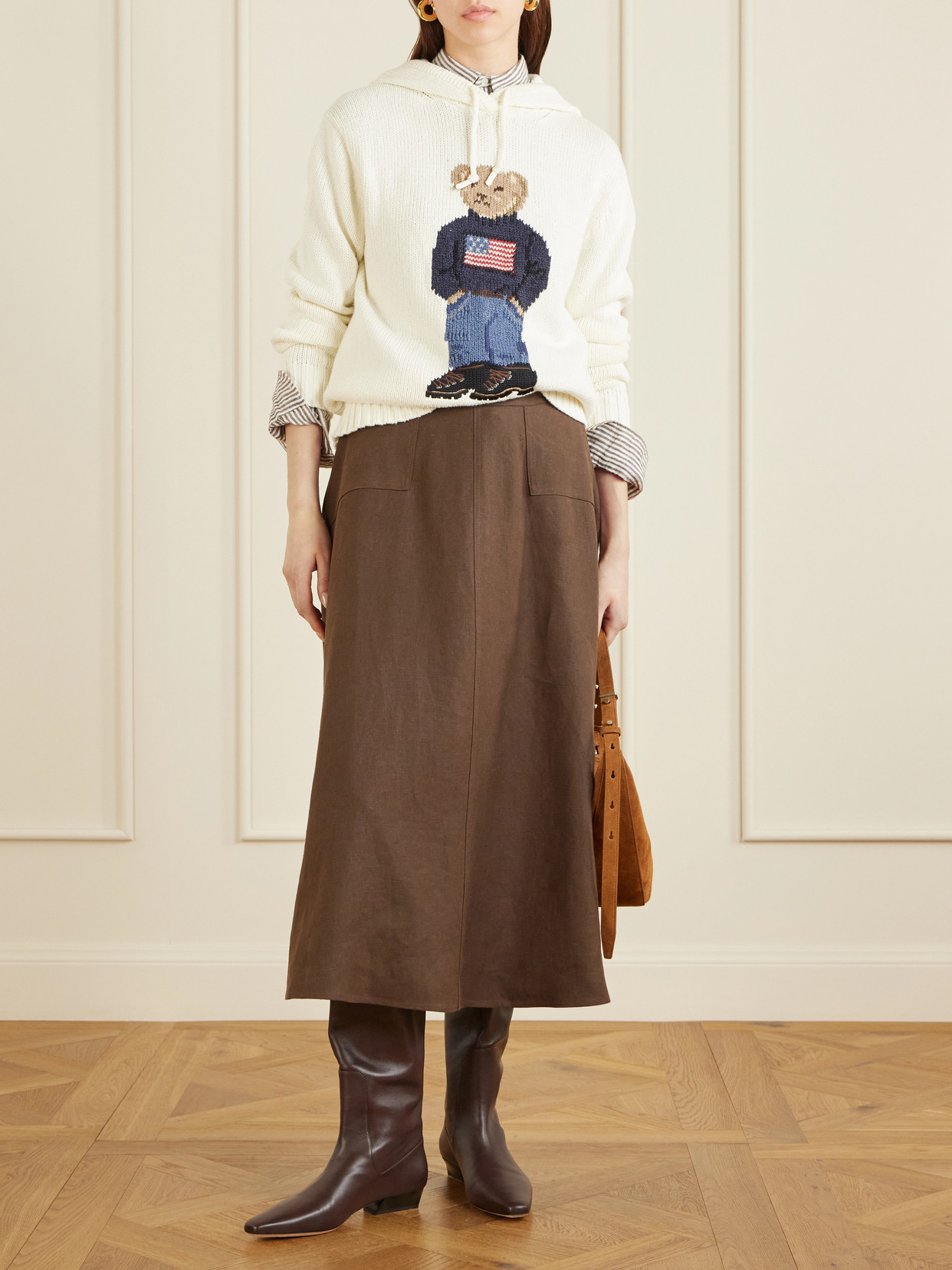 Polo Ralph Lauren - Hemp Midi