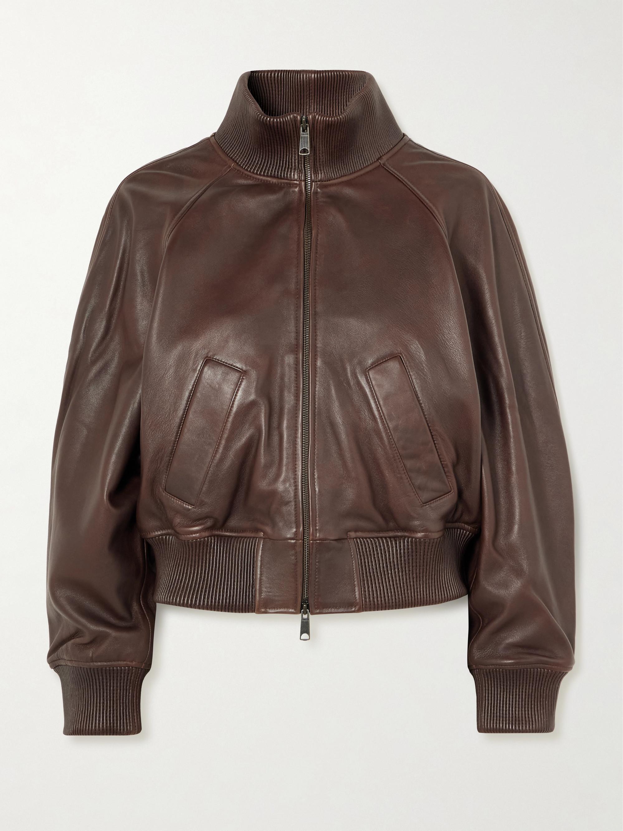Polo Ralph Lauren - Leather bomber jacket | Plush