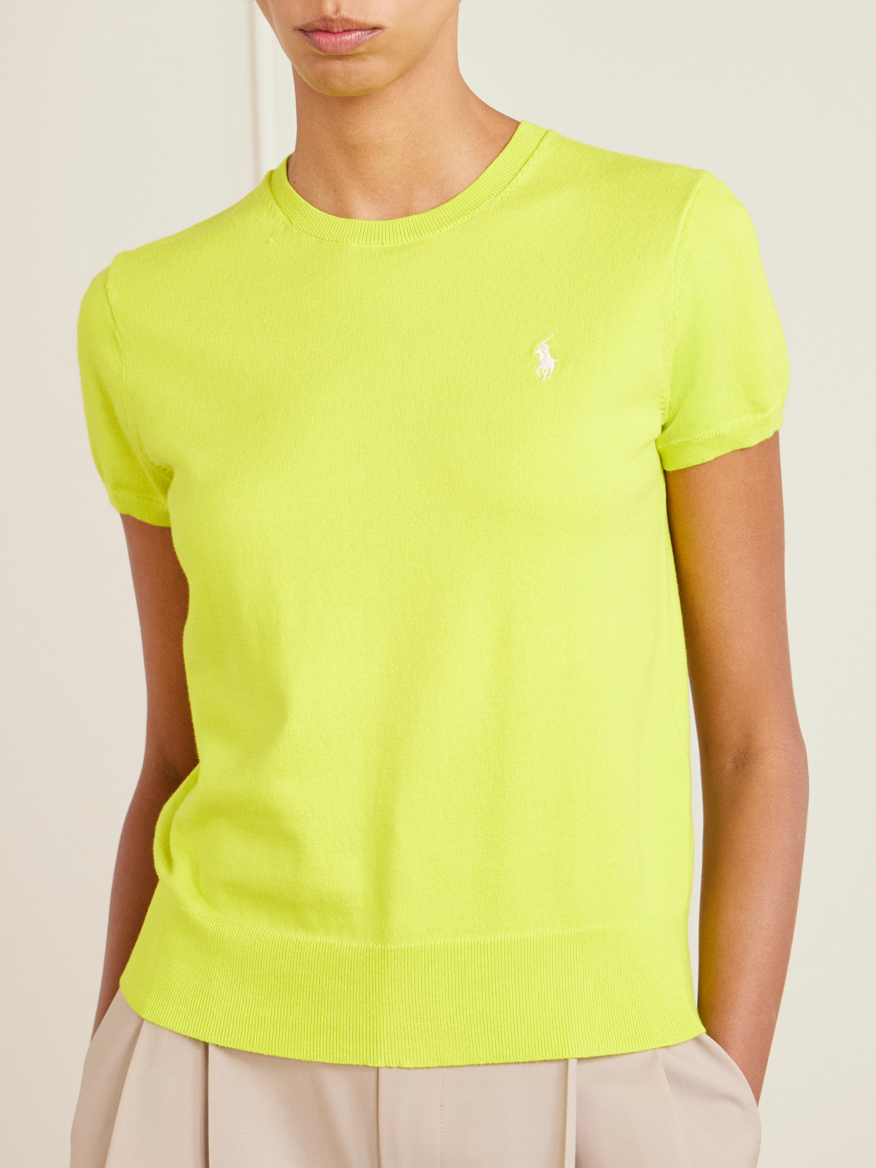 Polo Ralph Lauren - Embroidered Cotton-Blend Sweater