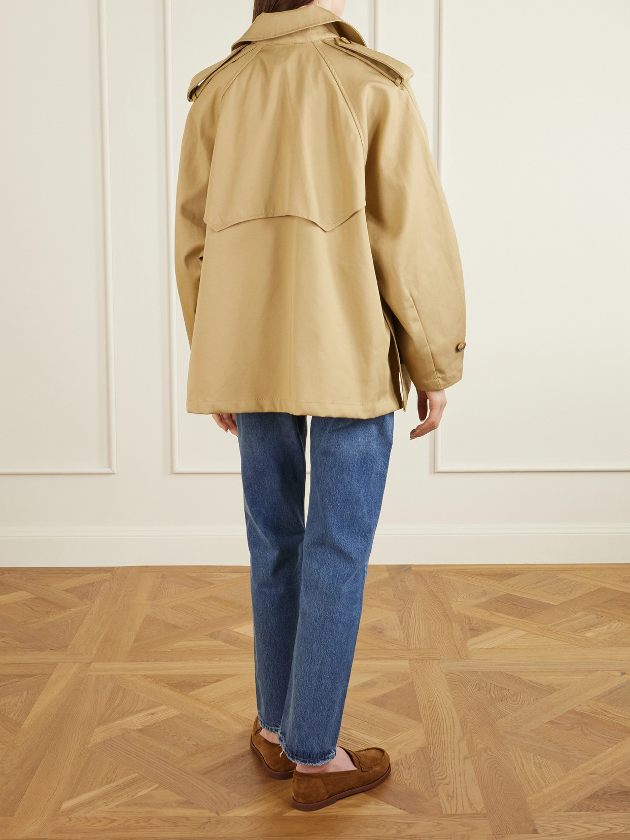Polo Ralph Lauren - Double-Breasted Cotton-Gabardine Trench Coat