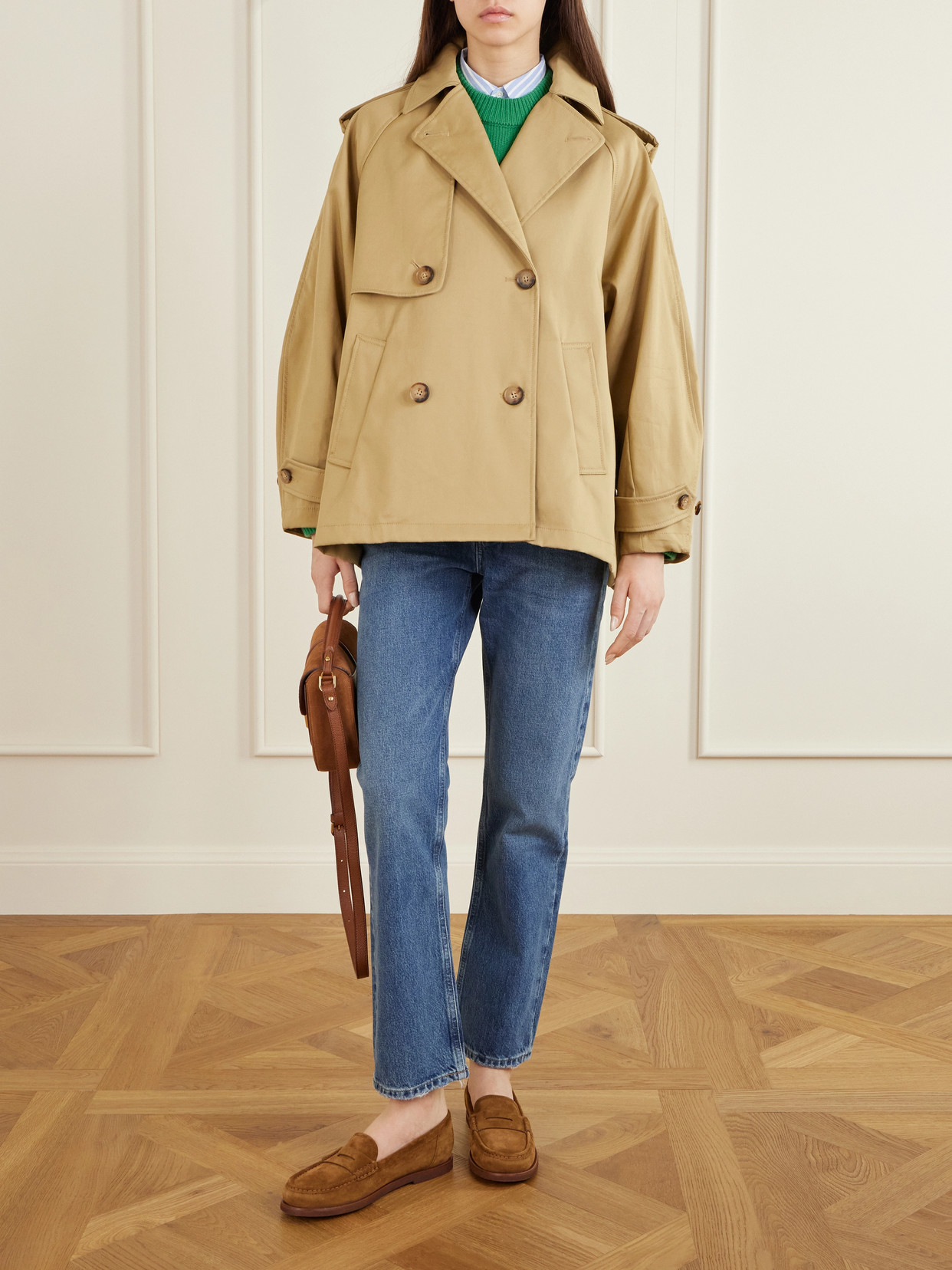 Polo Ralph Lauren - Double-Breasted Cotton-Gabardine Trench Coat