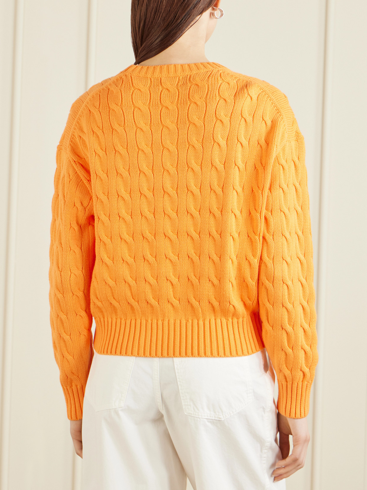 Polo Ralph Lauren - Cotton Cable-Knit Sweater