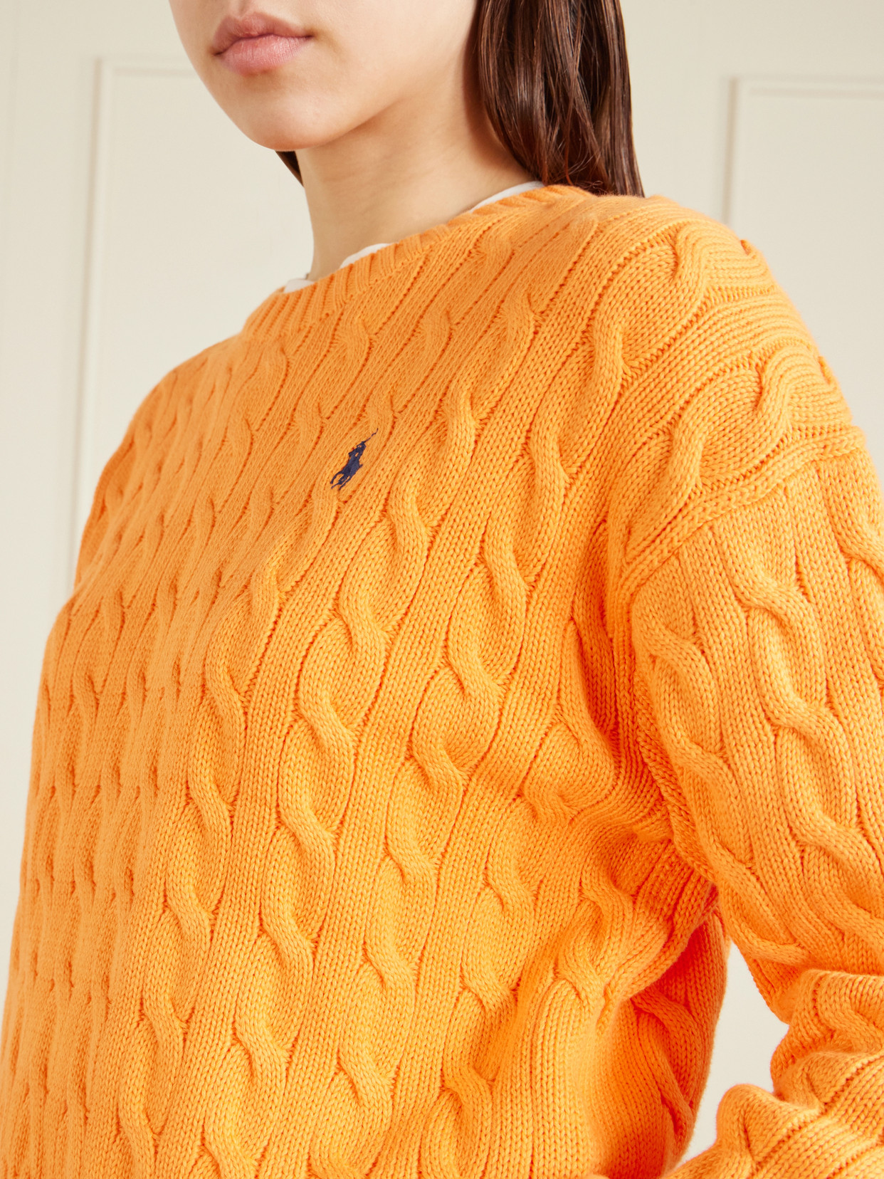 Polo Ralph Lauren - Cotton Cable-Knit Sweater