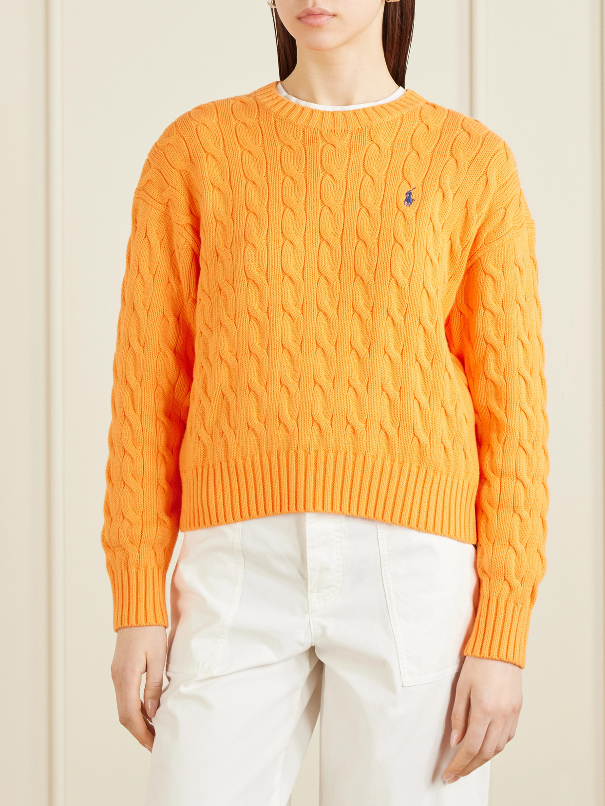 Polo Ralph Lauren - Cotton Cable-Knit Sweater