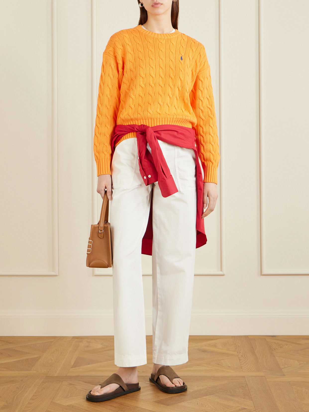 Polo Ralph Lauren - Cotton Cable-Knit Sweater
