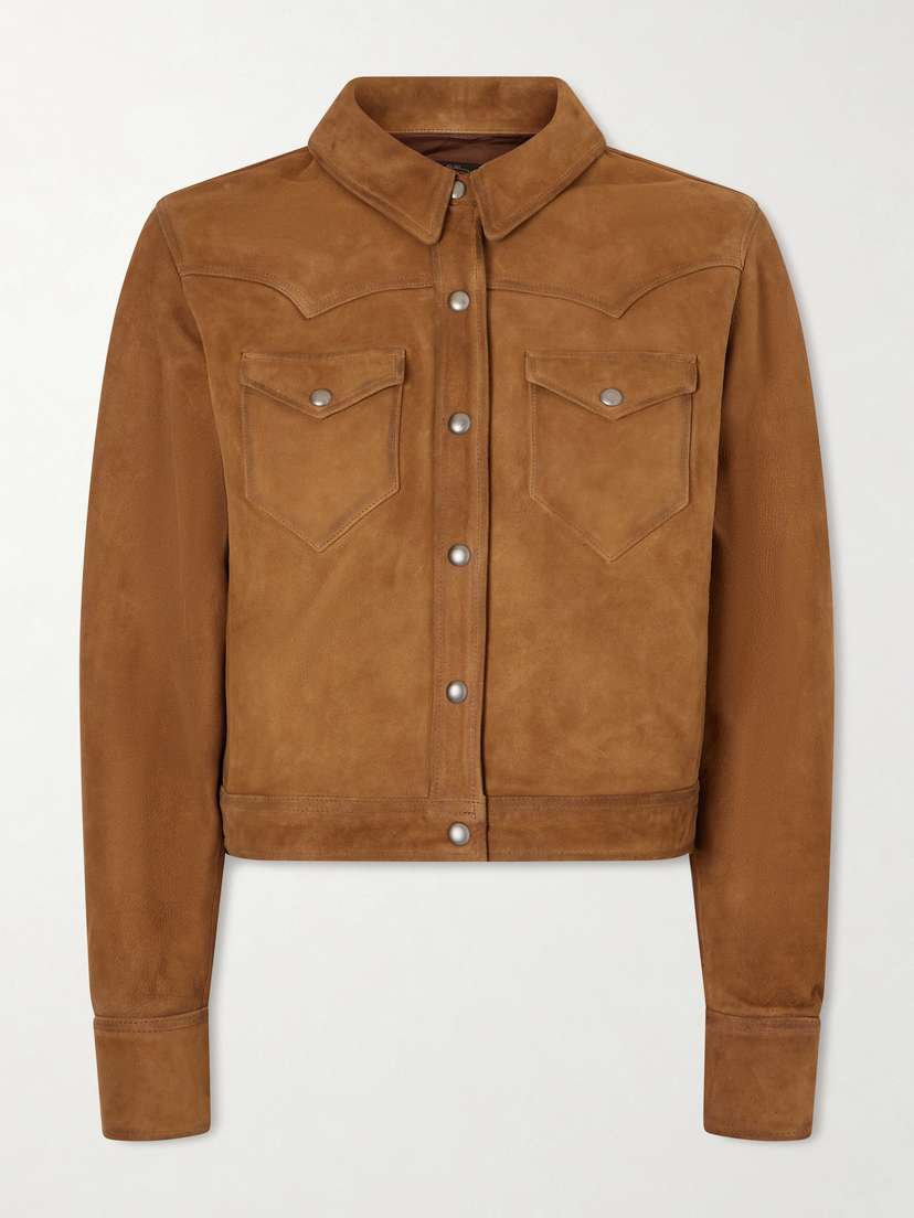 RRL Suede Jacket