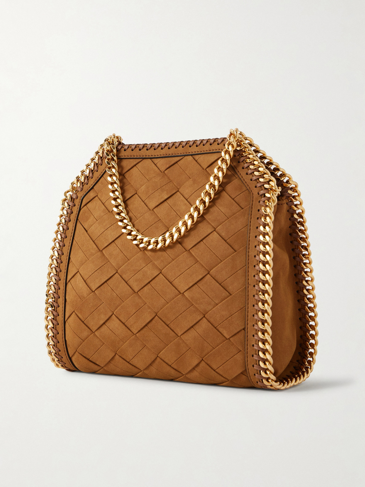 Falabella Woven Shoulder Bag