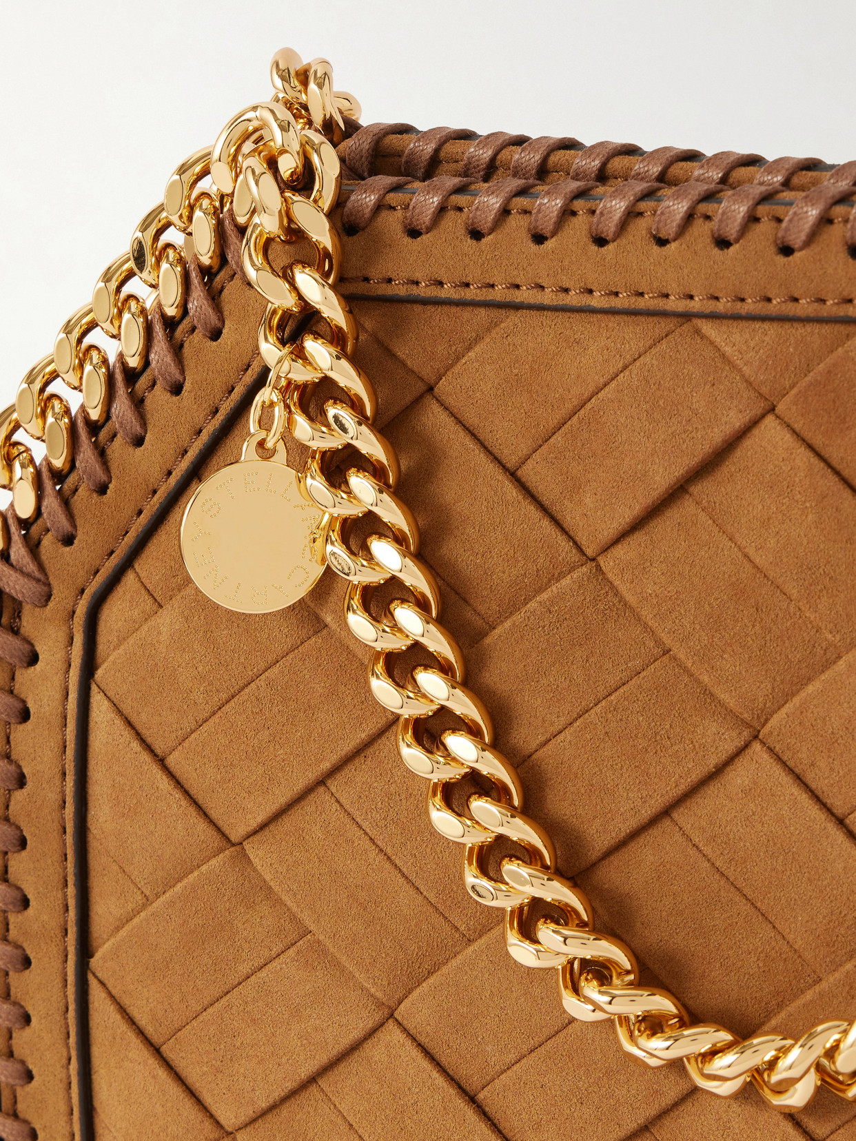 Falabella Woven Shoulder Bag
