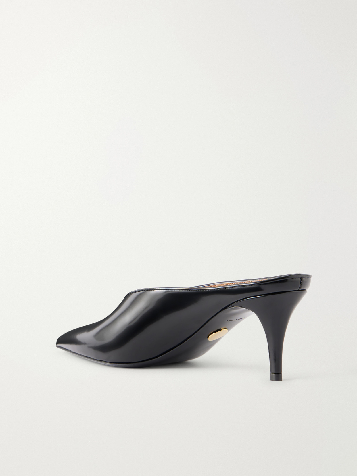 Poin-Toe Mules