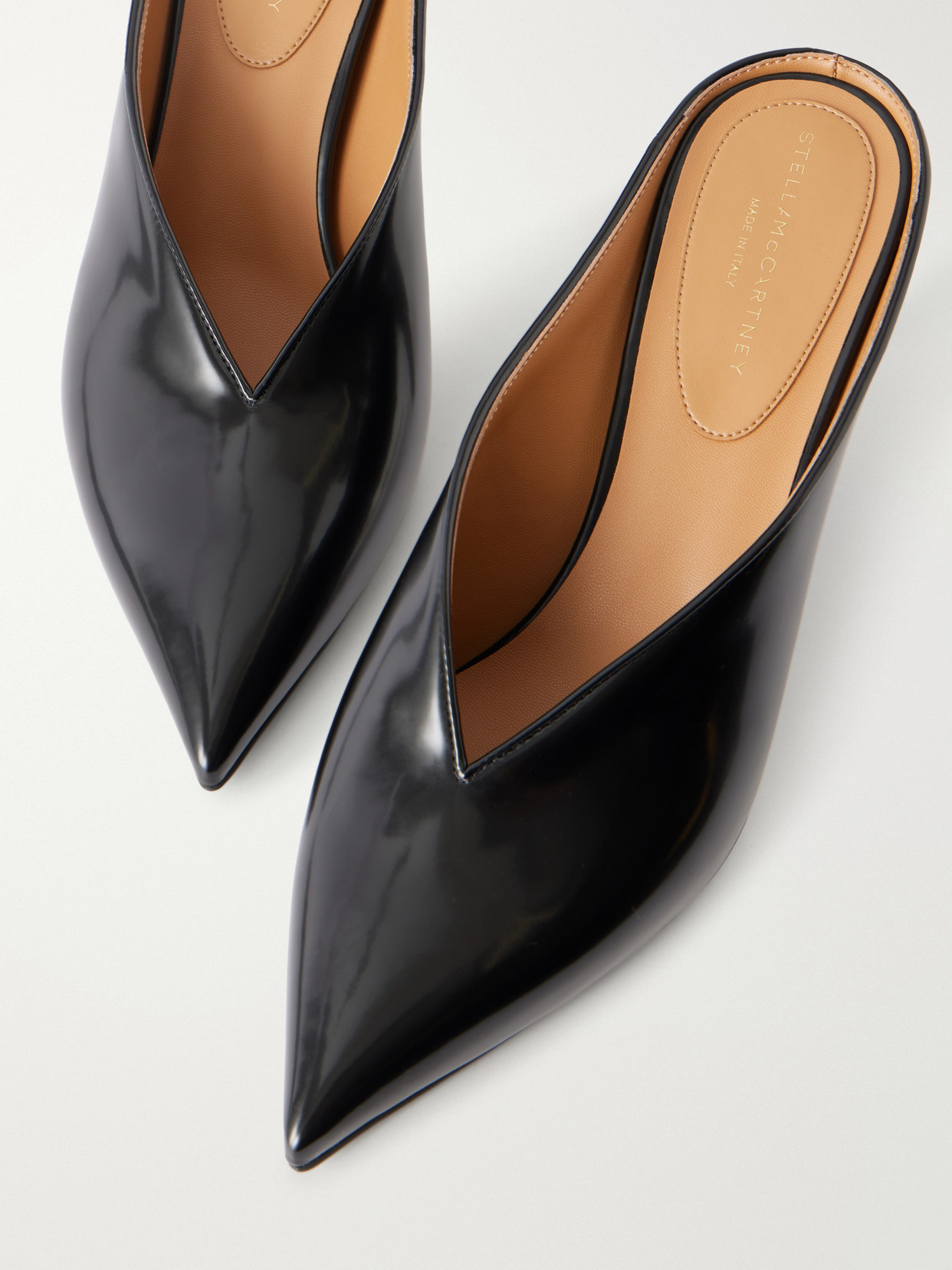Poin-Toe Mules