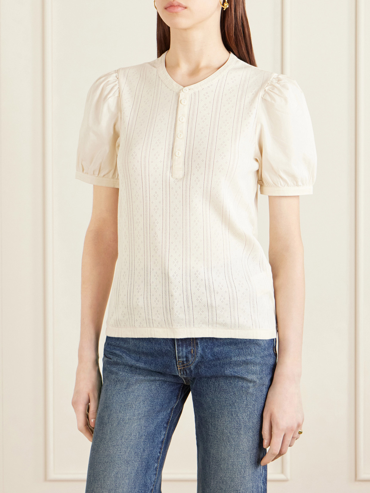 Emily Henley Cotton Pullover