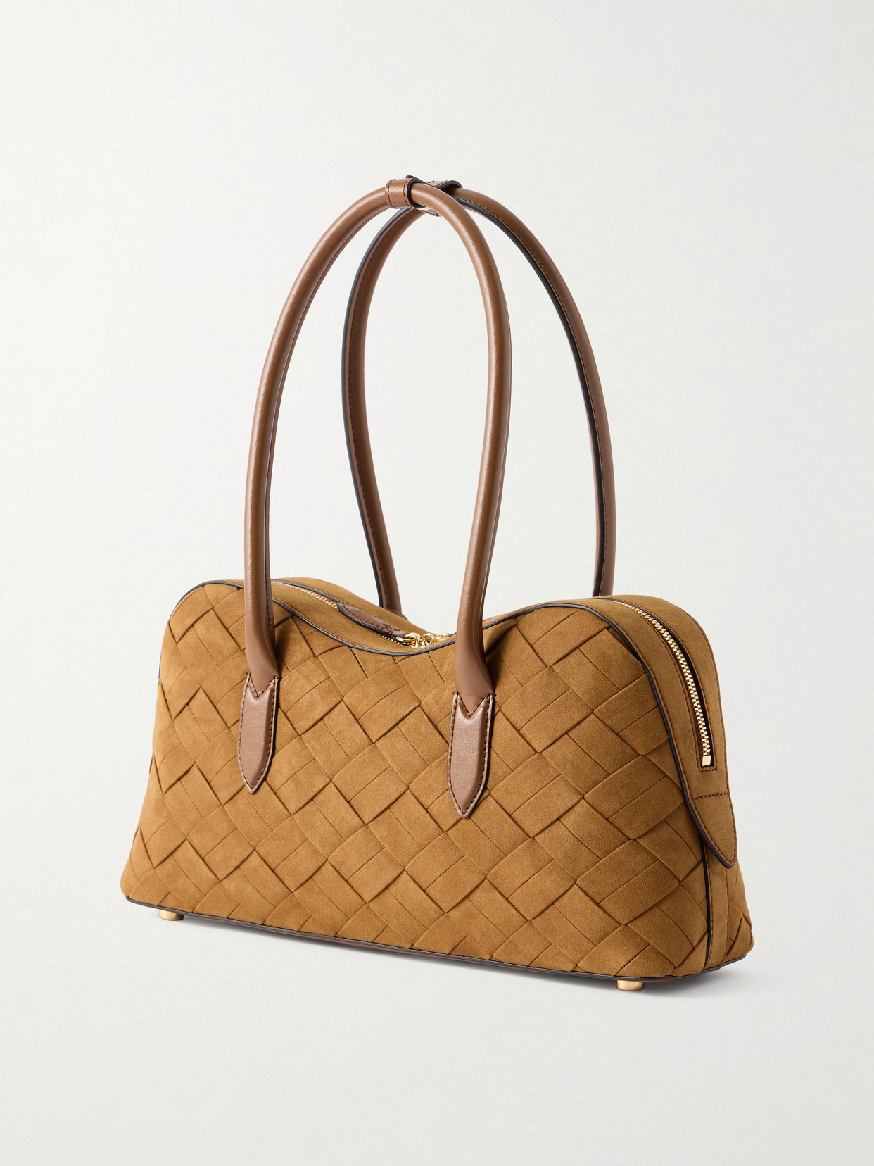 Ryder Medium Woven Shoulder Bag