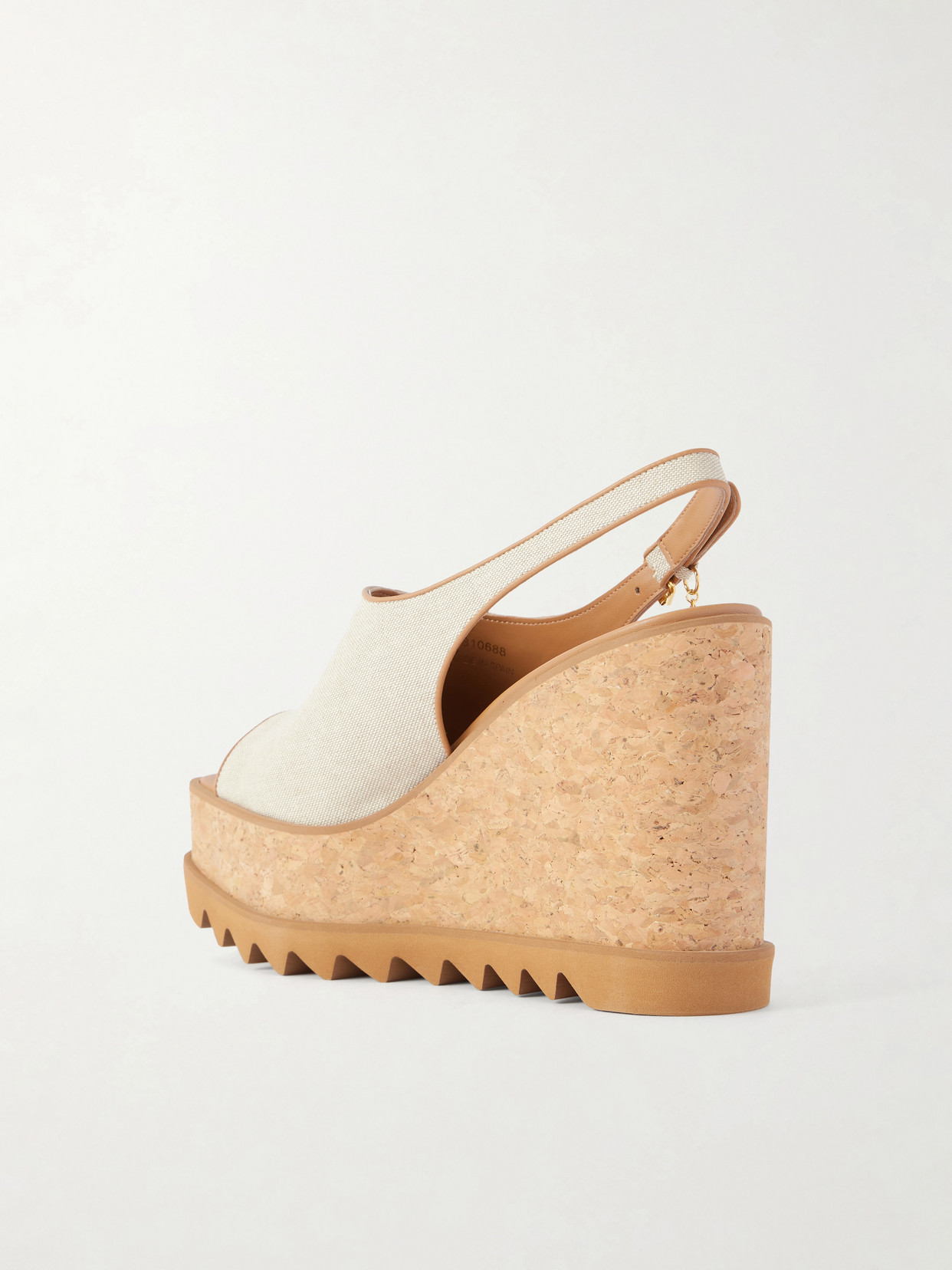 Sneakelyse Canvas Slingback