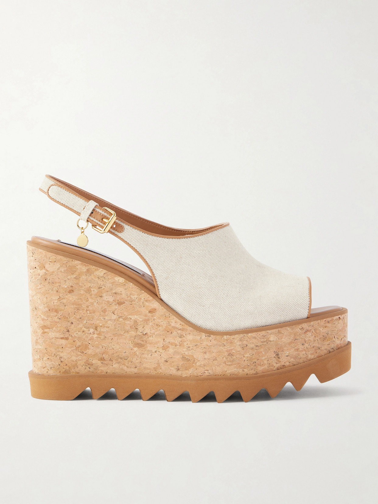 Sneakelyse Canvas Slingback