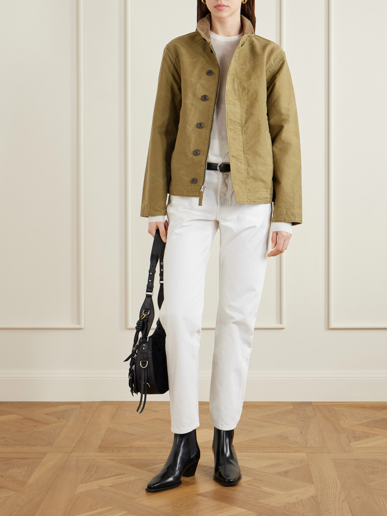 Bower Cotton Jacket