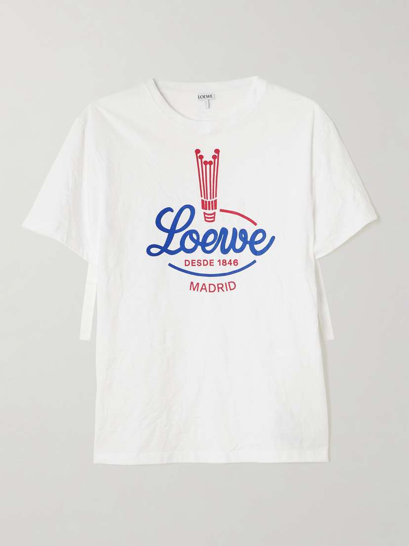 Loewe — Printed jersey T-shirt