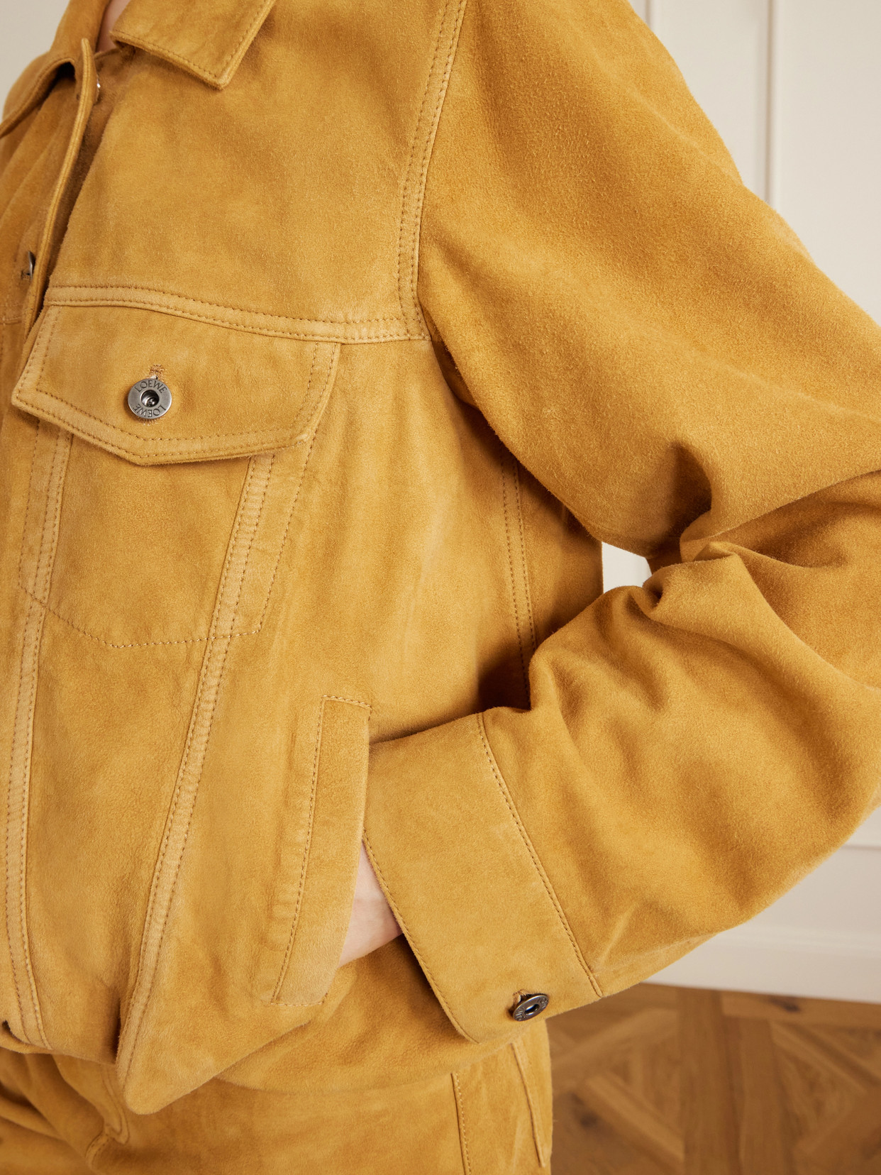 Gathered Jacket