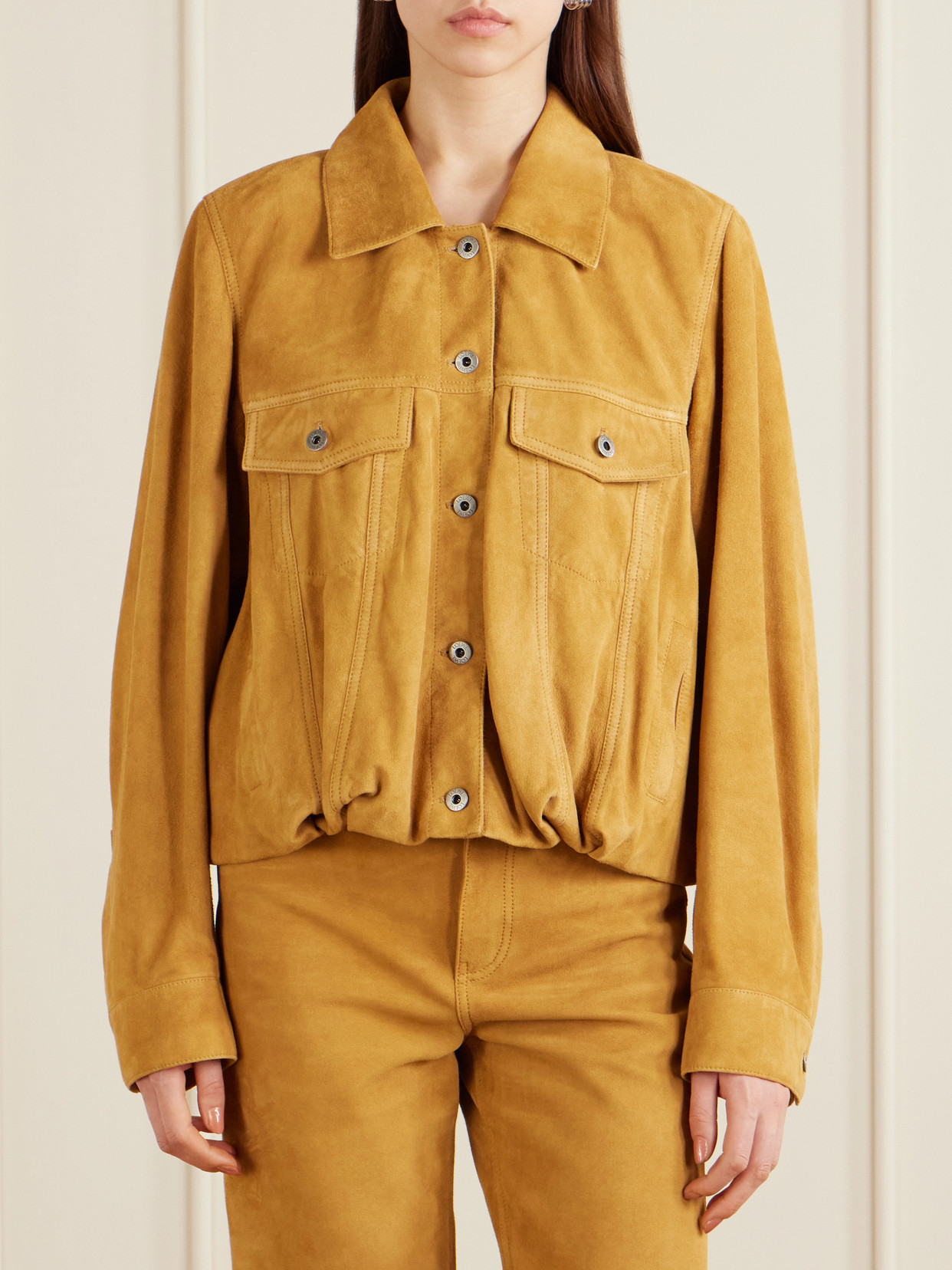 Gathered Jacket