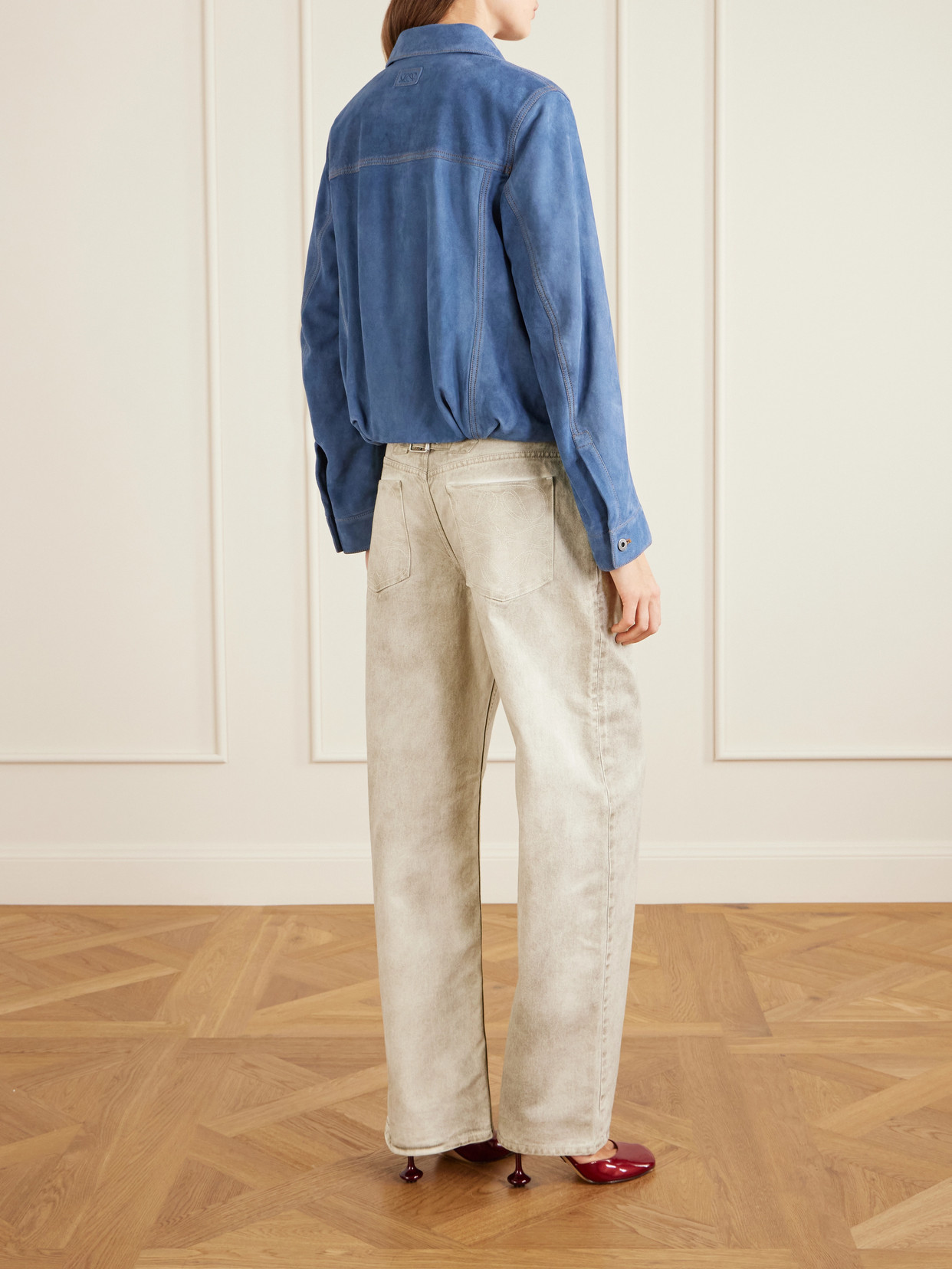 Gathered Jacket