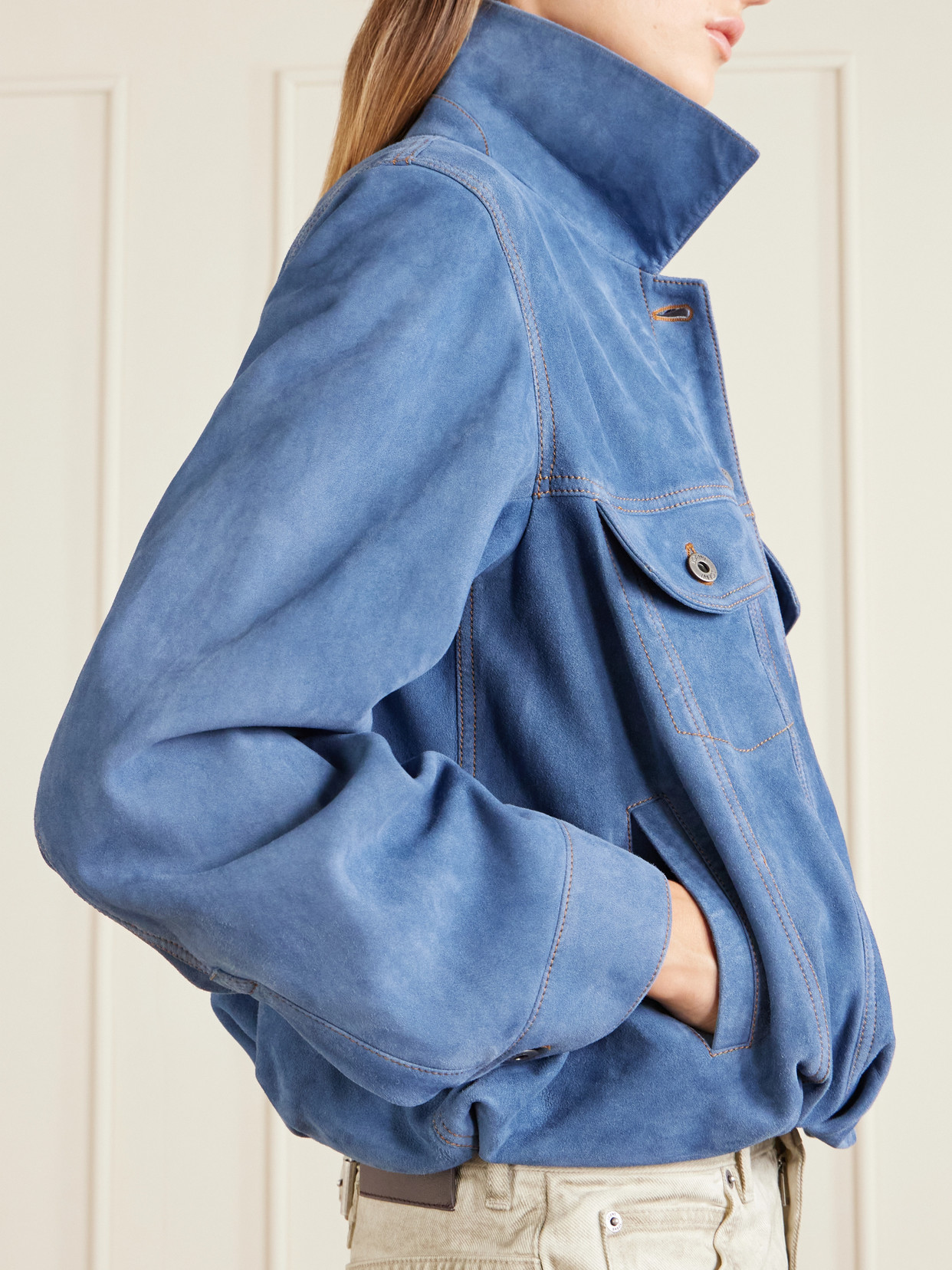 Gathered Jacket