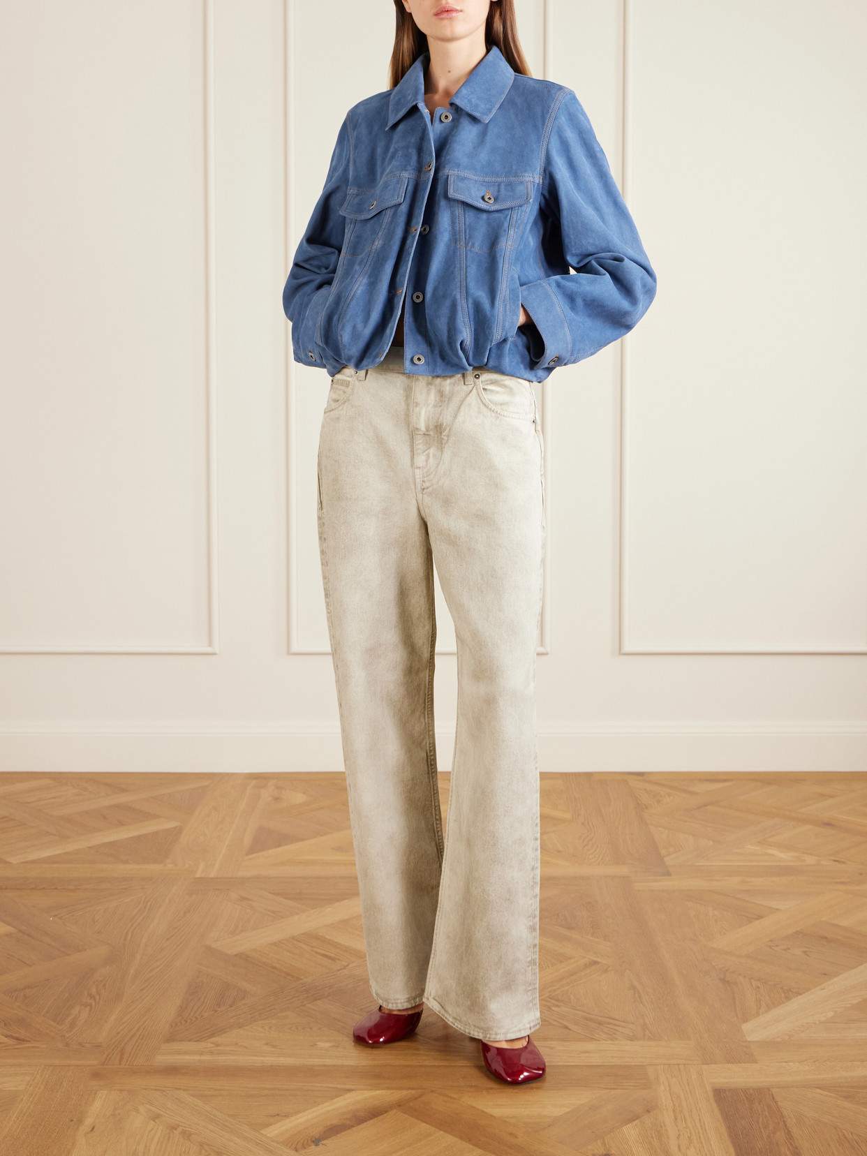 Gathered Jacket