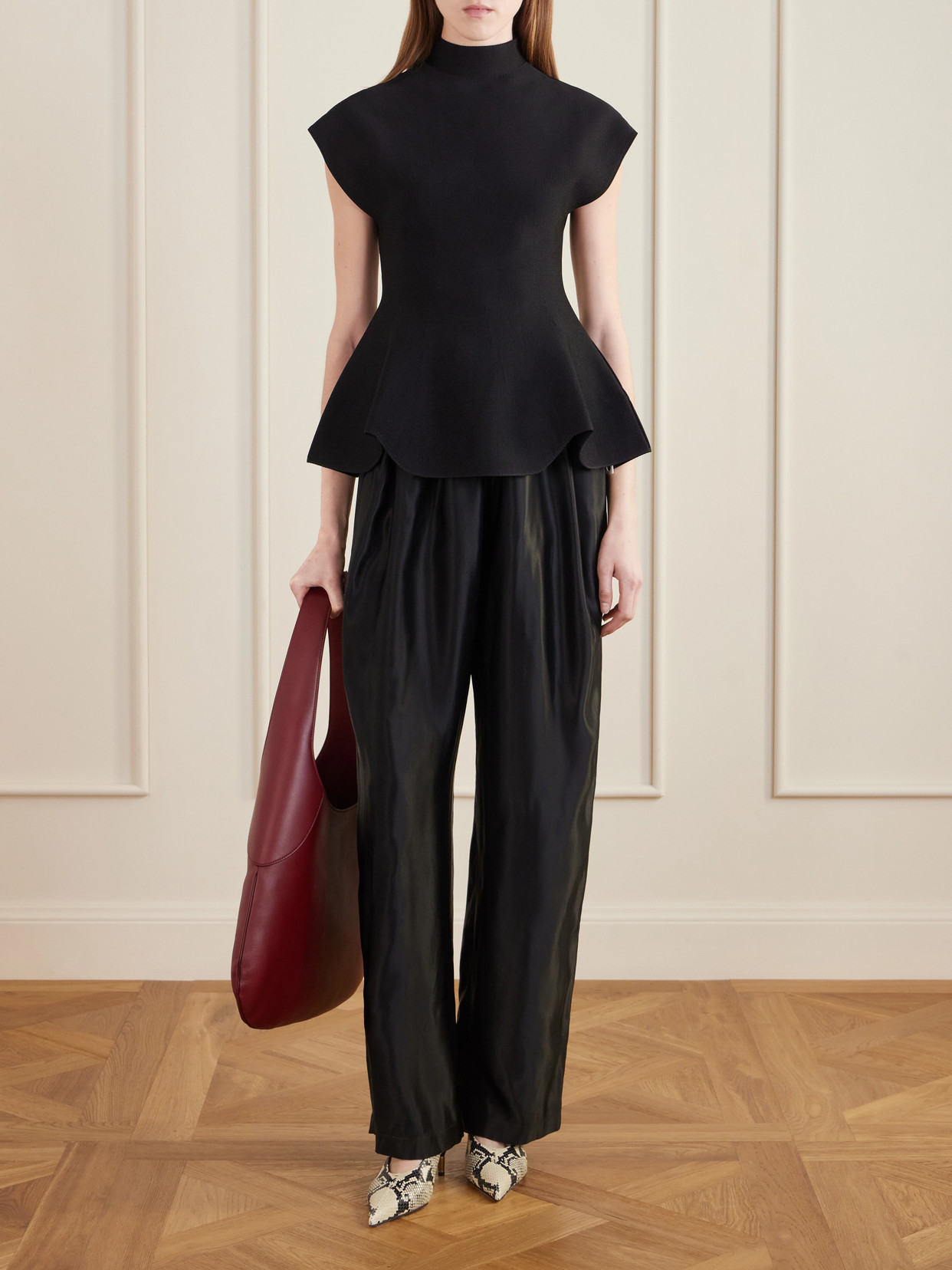Joan Large Leather Tote