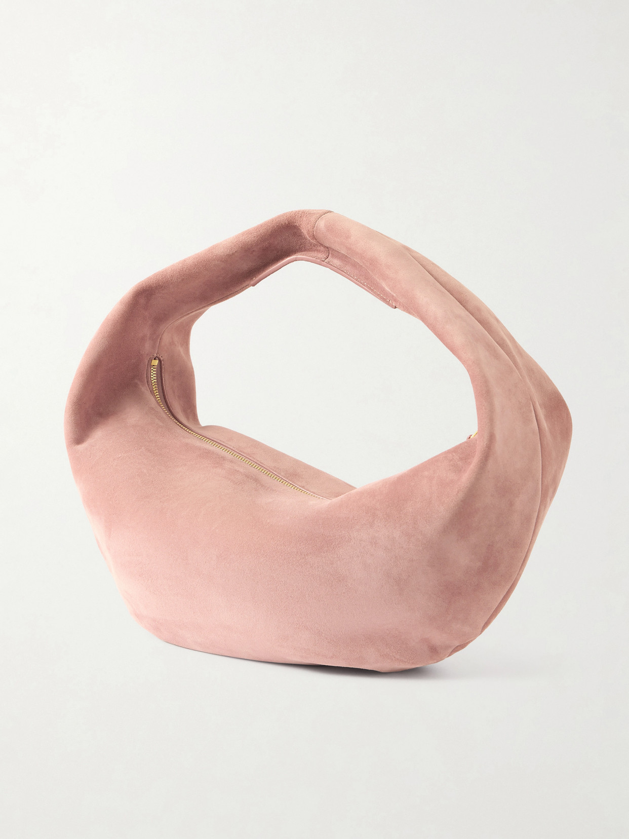 Olivia Medium Suede Tote