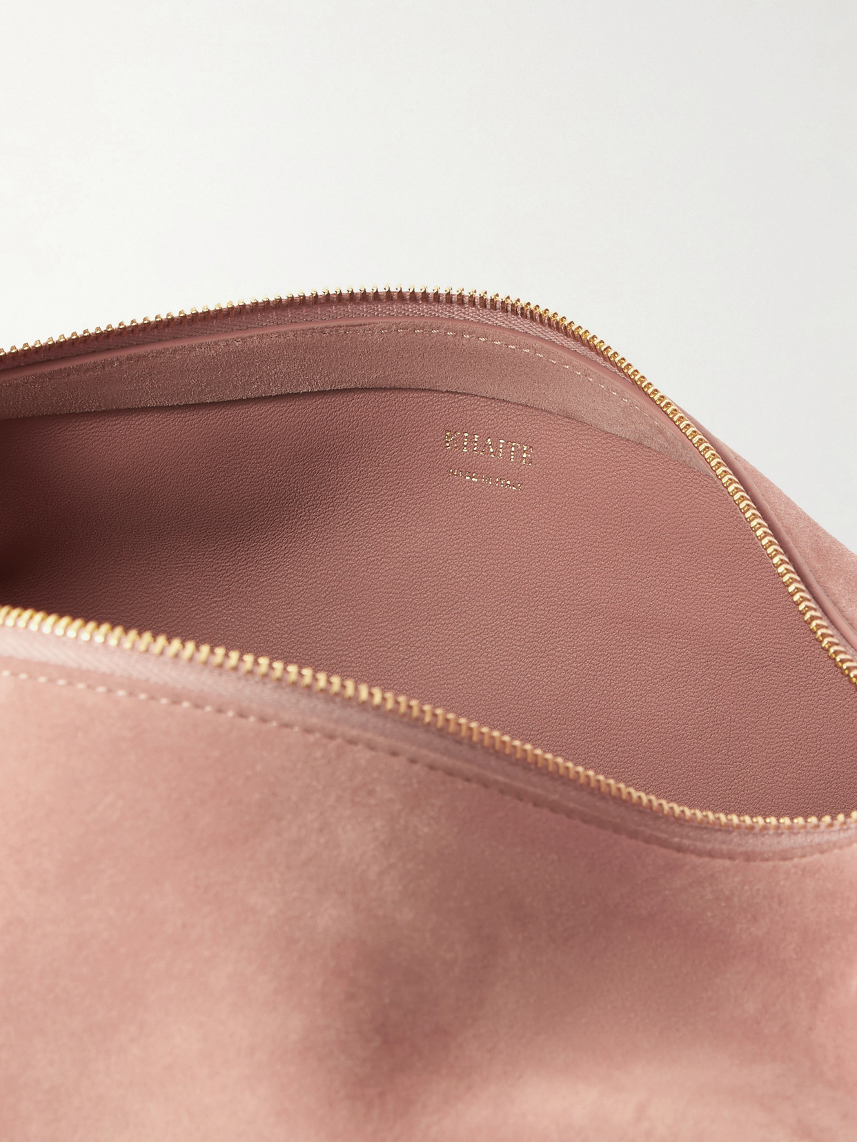 Olivia Medium Suede Tote